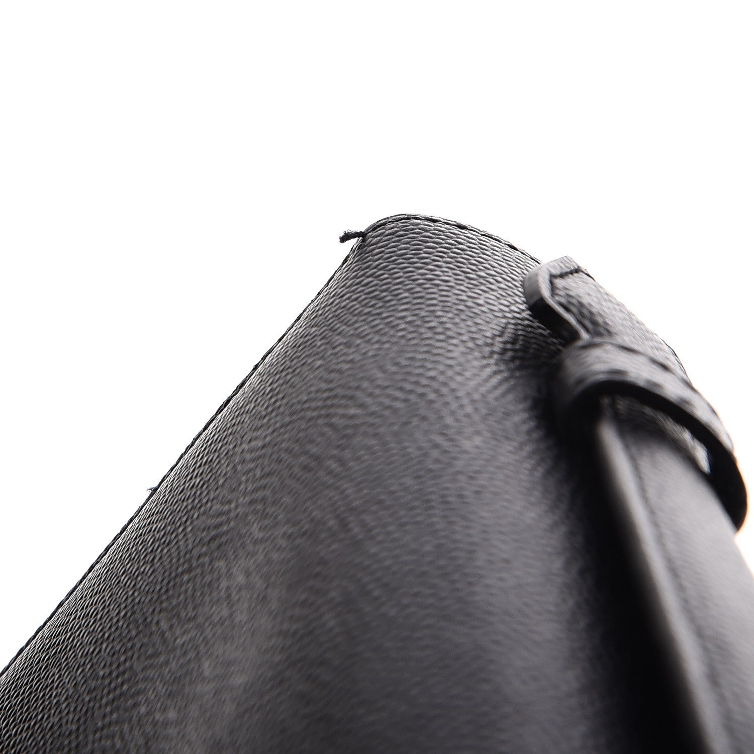 Saint Laurent Grain De Poudre Classic Zip Around Travel Organizer Wallet Black 10 of 10