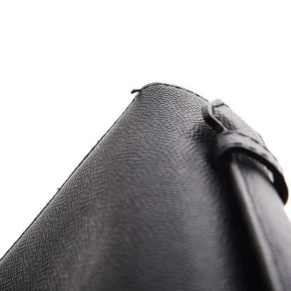Saint Laurent Grain De Poudre Classic Zip Around Travel Organizer Wallet Black 10 of 10