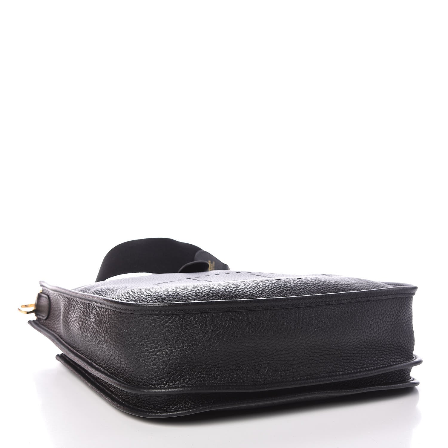 Hermes Taurillon Clemence Evelyne III PM Black 4 of 10