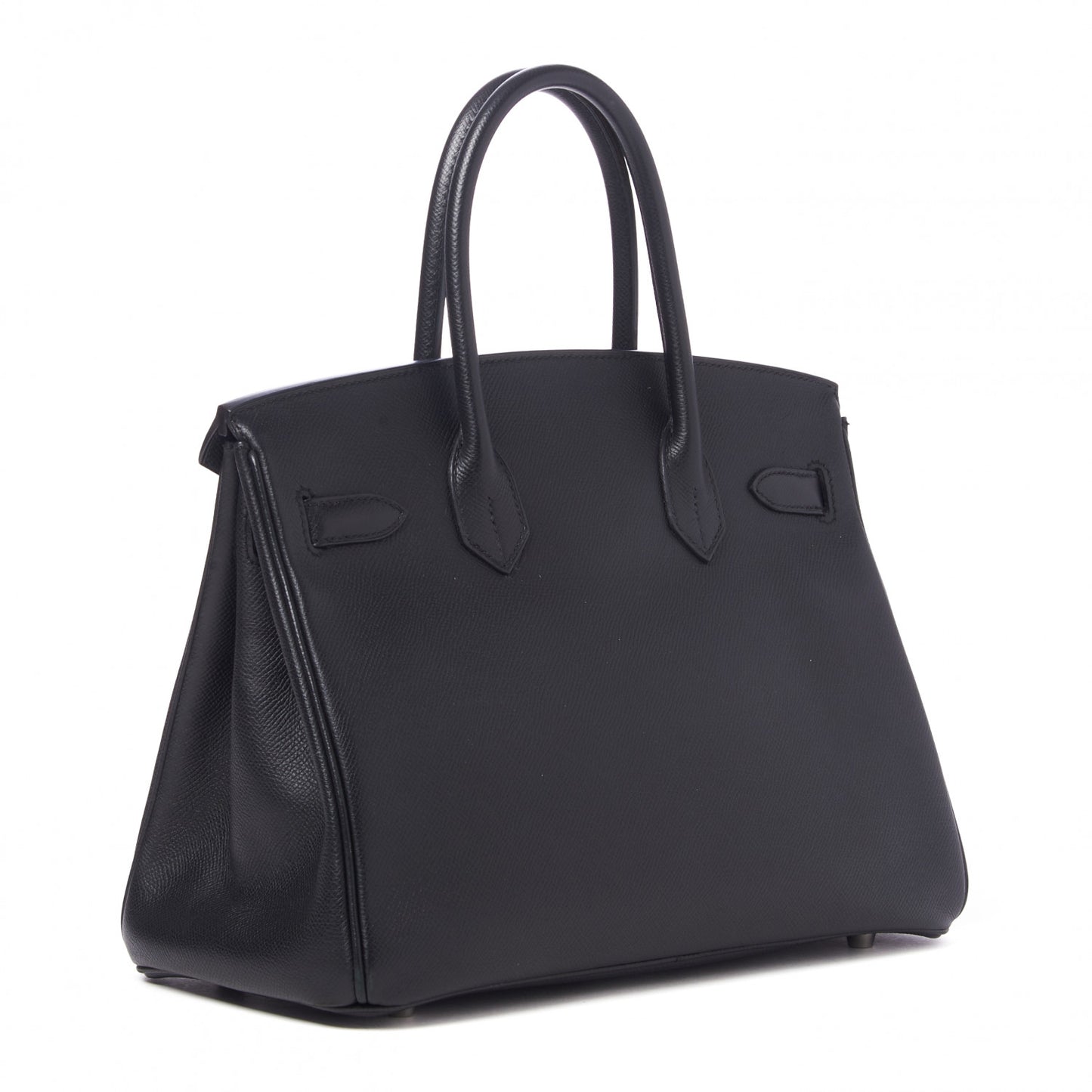 Epsom Birkin 30 Black