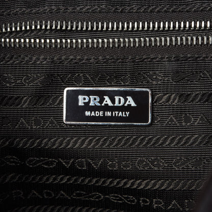 Prada Calfskin Backpack Brown 6 of 9