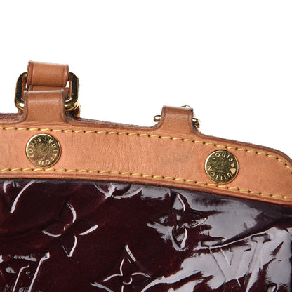 Louis Vuitton Vernis Brea MM Amarante 16 of 21