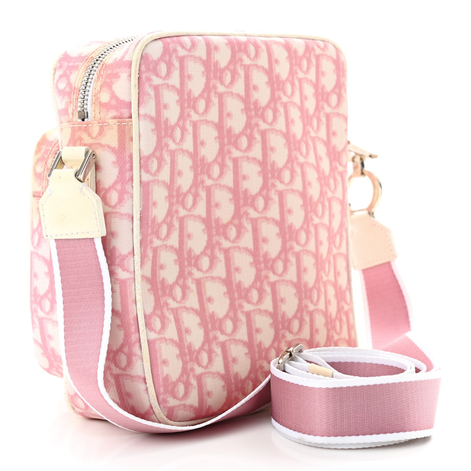 Christian Dior CHRISTIAN DIOR Monogram Girly Crossbody Pink 3 of 15