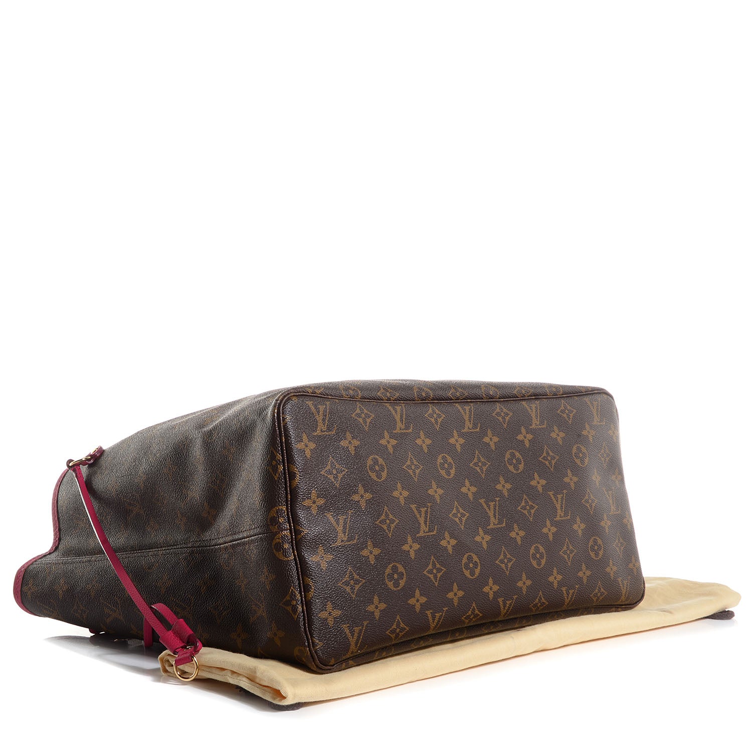 Louis Vuitton Monogram Articles de Voyage Ikat Neverfull GM Rose Indien 4 of 14