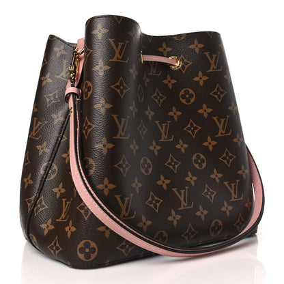 Louis Vuitton Monogram Neonoe MM Rose Poudre 3 of 9