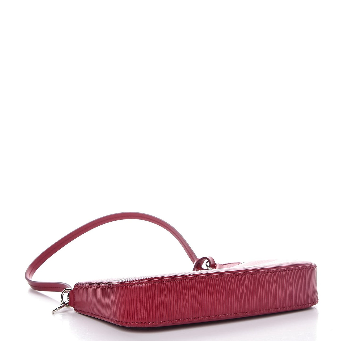 Epi Pochette Accessories NM Fuchsia