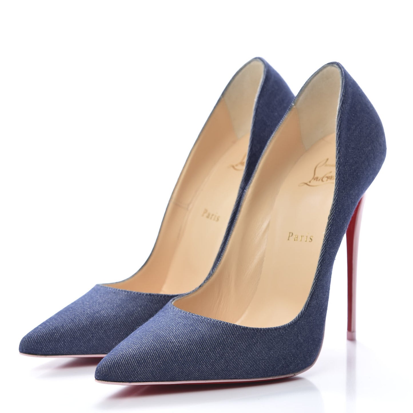 Denim Patent So Kate 120 Pumps 41 Blue Pompadour