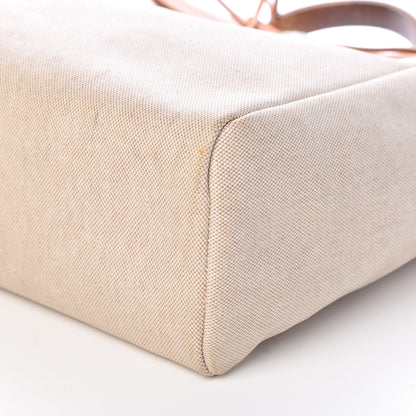 Hermes Toile Vache Calfskin Herbag 39 MM Natural 12 of 14