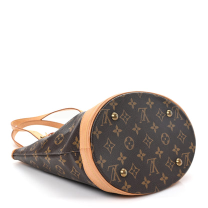 Louis Vuitton Monogram Petit Bucket 23 4 of 10
