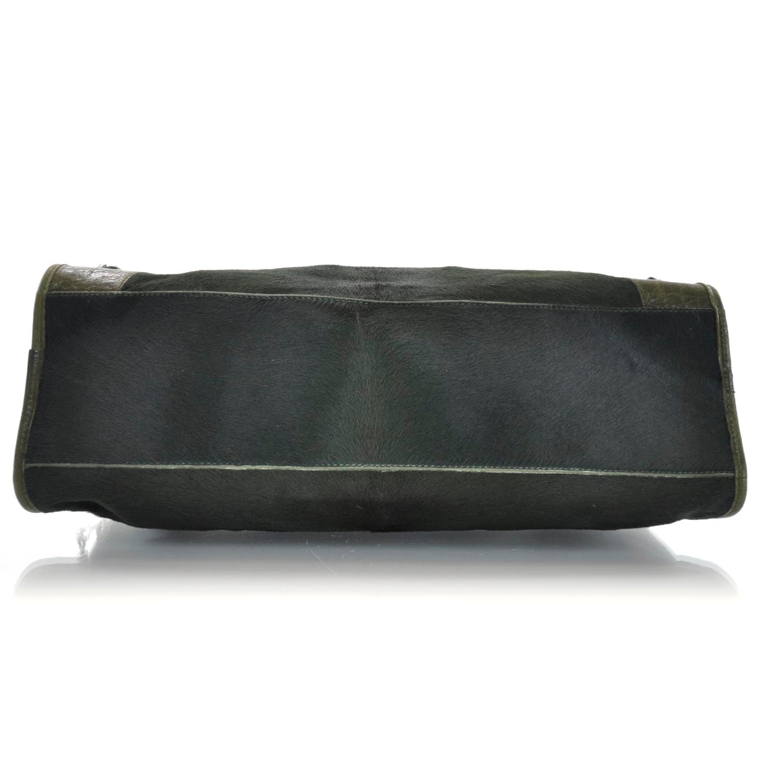 Balenciaga Pony Hair City Olive 6 of 12