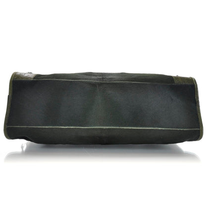 Balenciaga Pony Hair City Olive 6 of 12