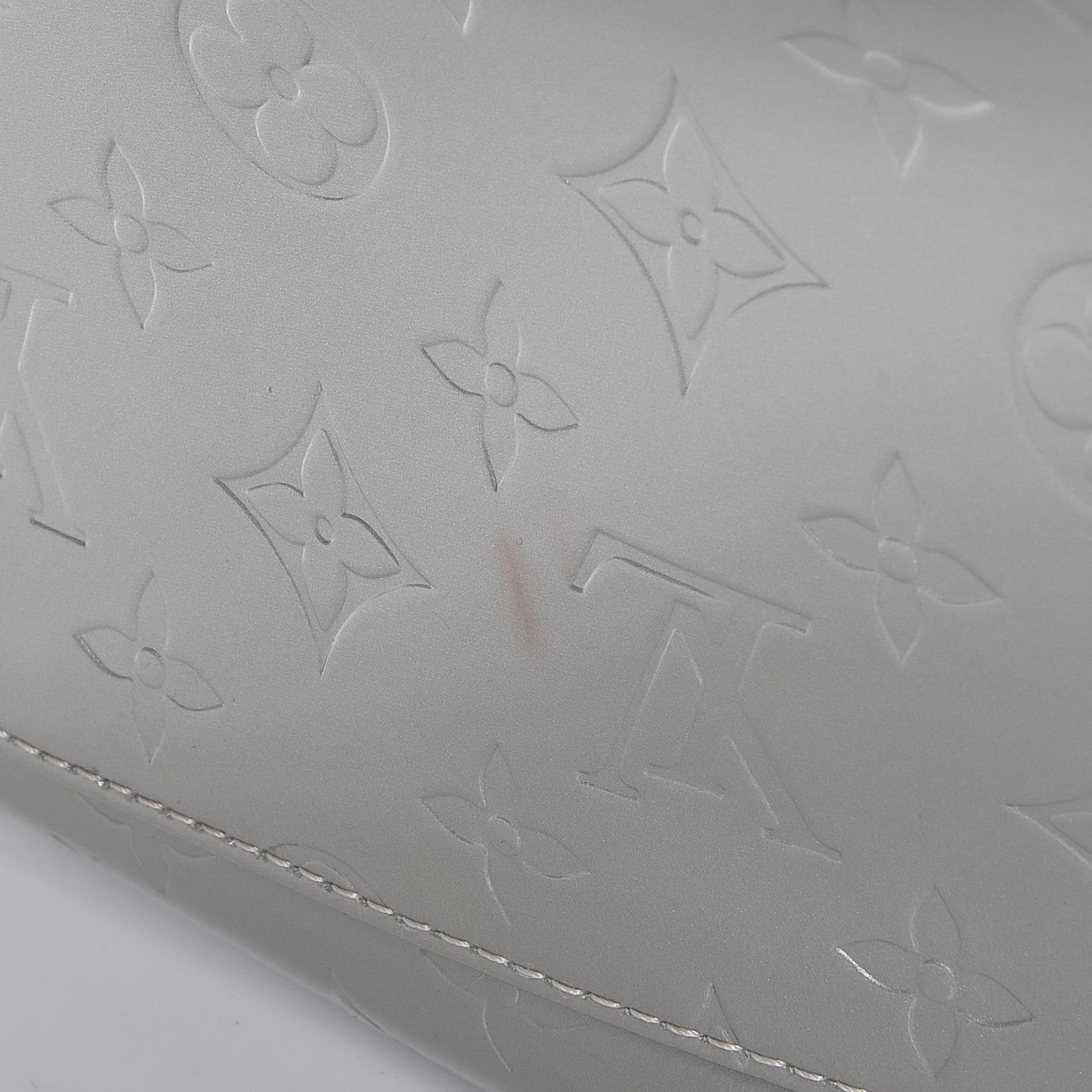 Louis Vuitton Vernis Thompson Street Silver 9 of 10