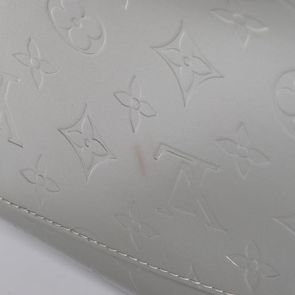 Louis Vuitton Vernis Thompson Street Silver 9 of 10