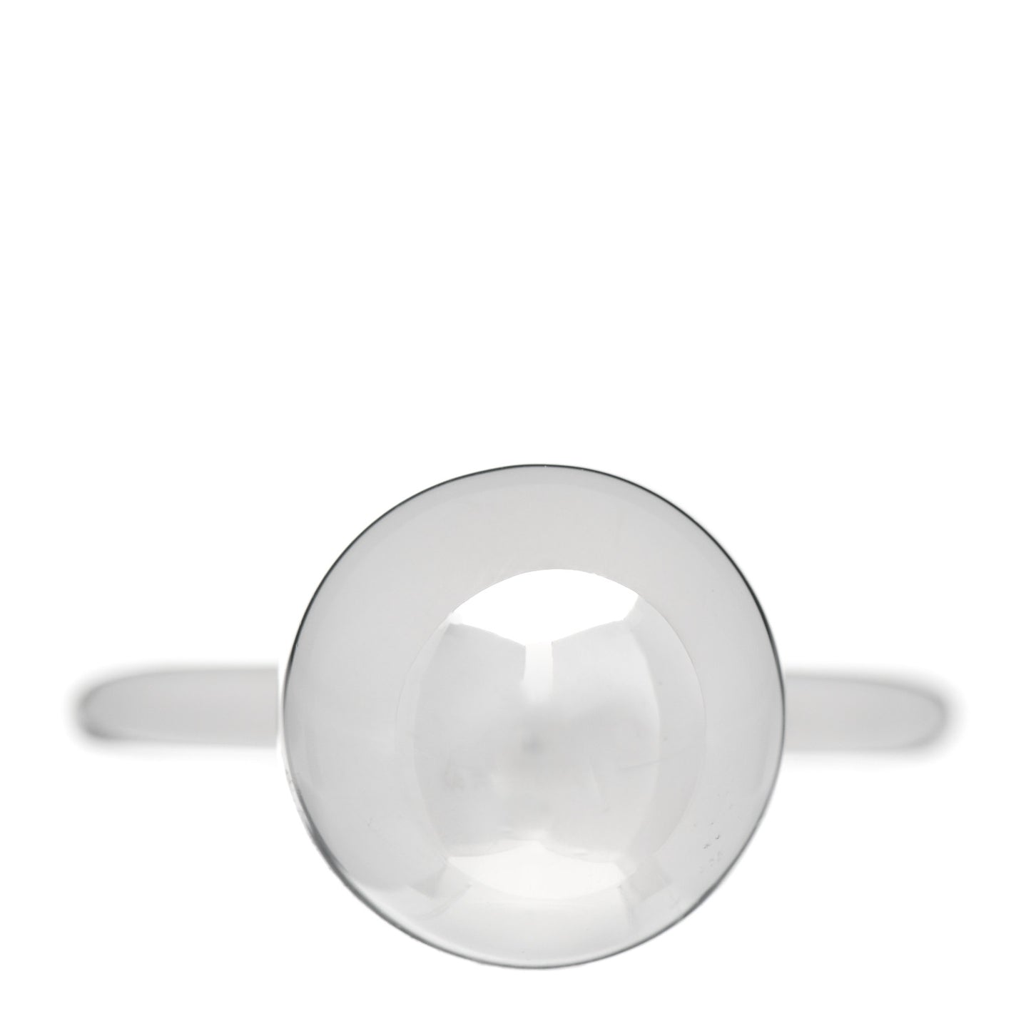 Sterling Silver 12mm HardWear Ball Ring 57 8