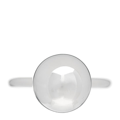 Tiffany Sterling Silver 12mm HardWear Ball Ring 57 8 1 of 5
