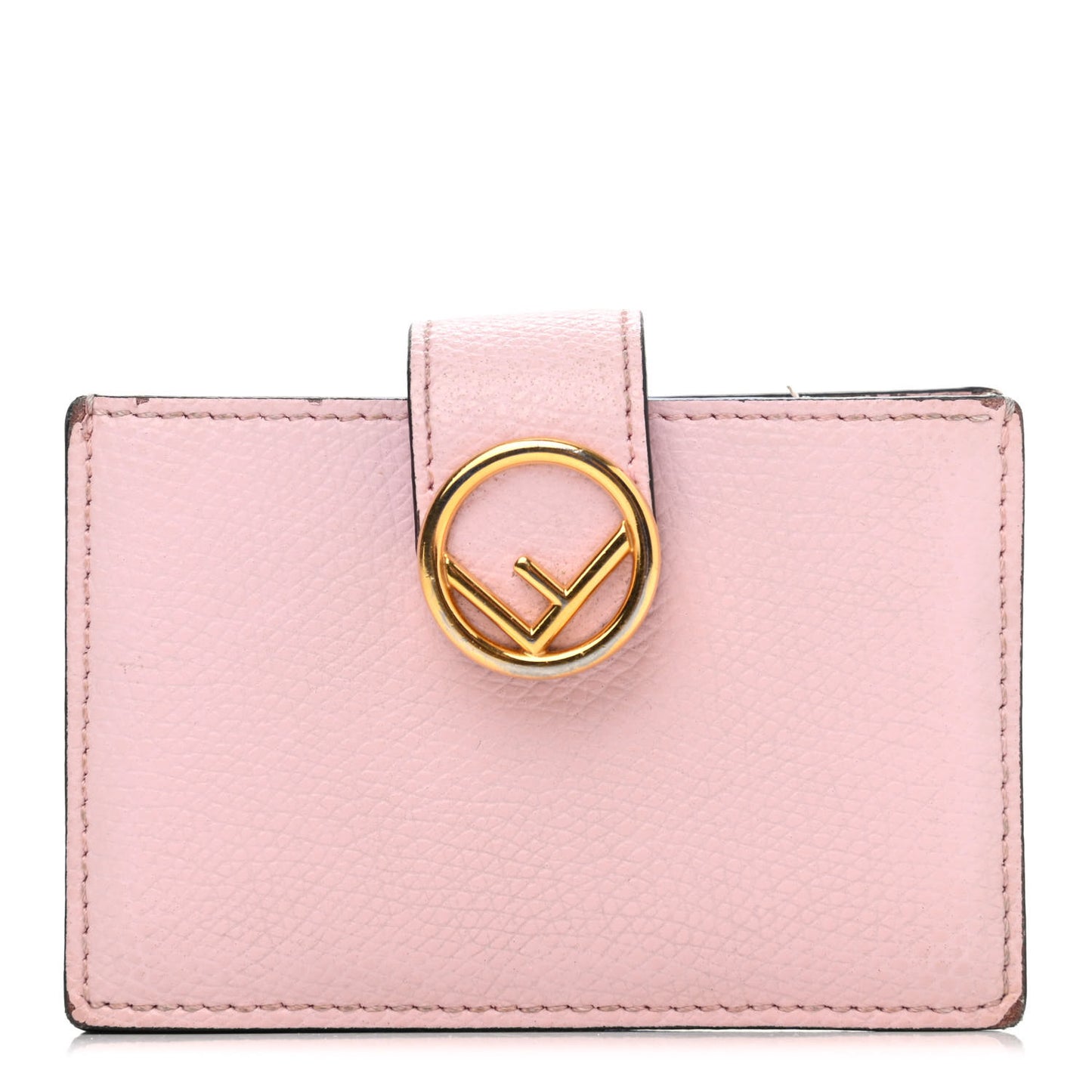 Vitello Cruise F is Fendi Gusseted Card Holder Peonia