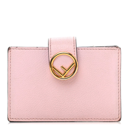 Fendi Vitello Cruise F is Fendi Gusseted Card Holder Peonia 1 of 4