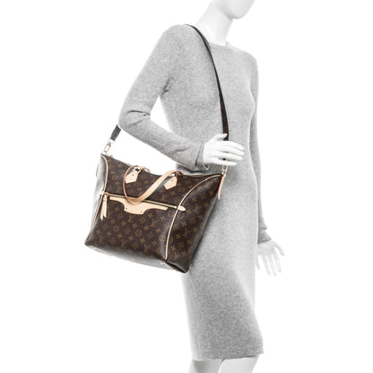 Louis Vuitton Monogram Tournelle MM 3 of 7