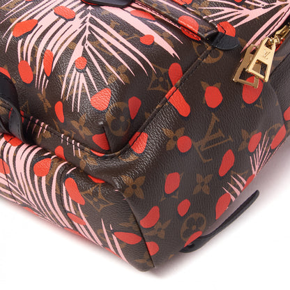 Louis Vuitton Monogram Jungle Dots Palm Springs Backpack PM Sugar Pink Poppy 4 of 8