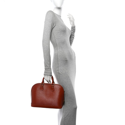 Louis Vuitton Epi Alma PM Kenyan Fawn 2 of 13