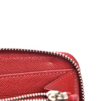 Louis Vuitton Epi Zippy Wallet Carmine 10 of 12