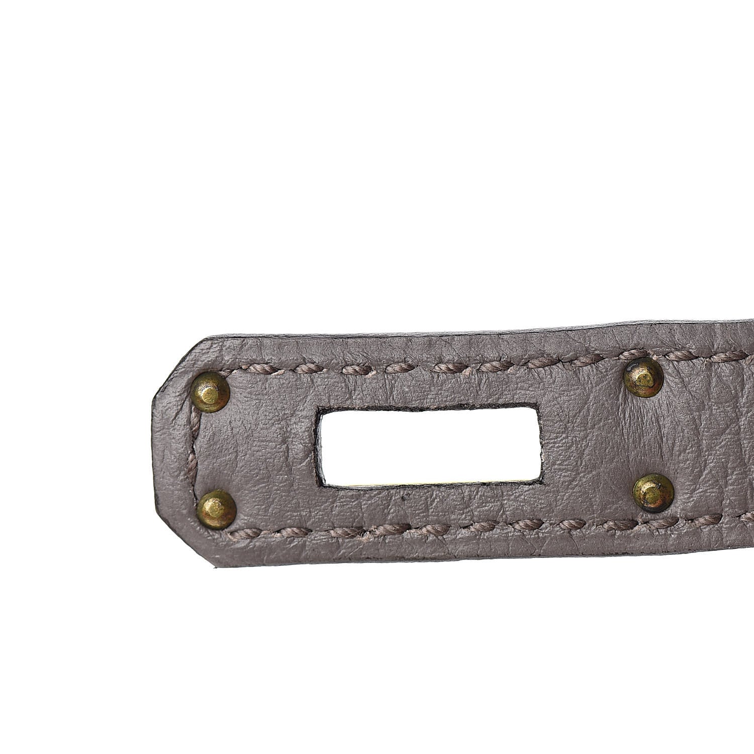Hermes Togo Kelly Retourne 25 Etain 28 of 38