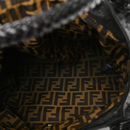 Fendi Nappa Nuvolata Spy Black 5 of 9