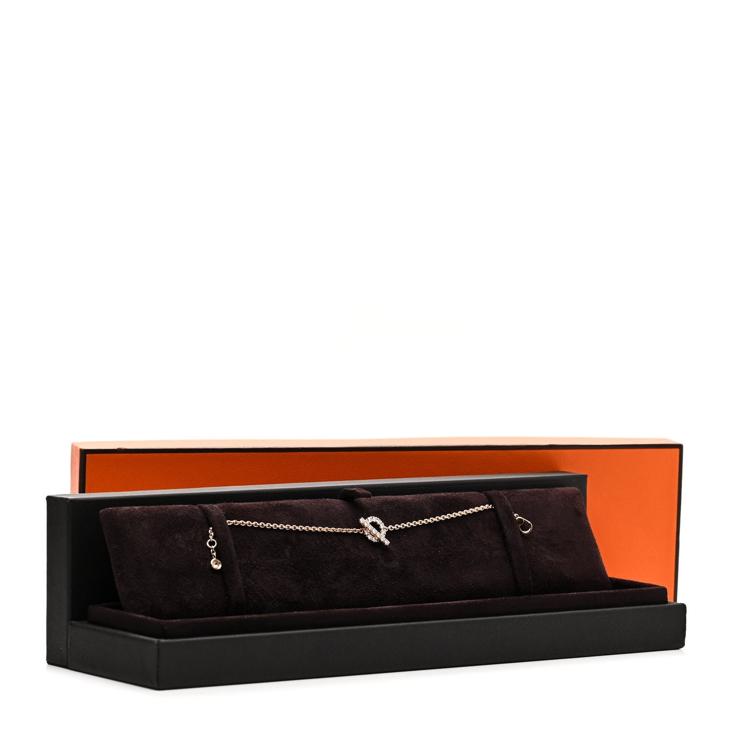 18K Rose Gold Diamond Finesse Bracelet SH
