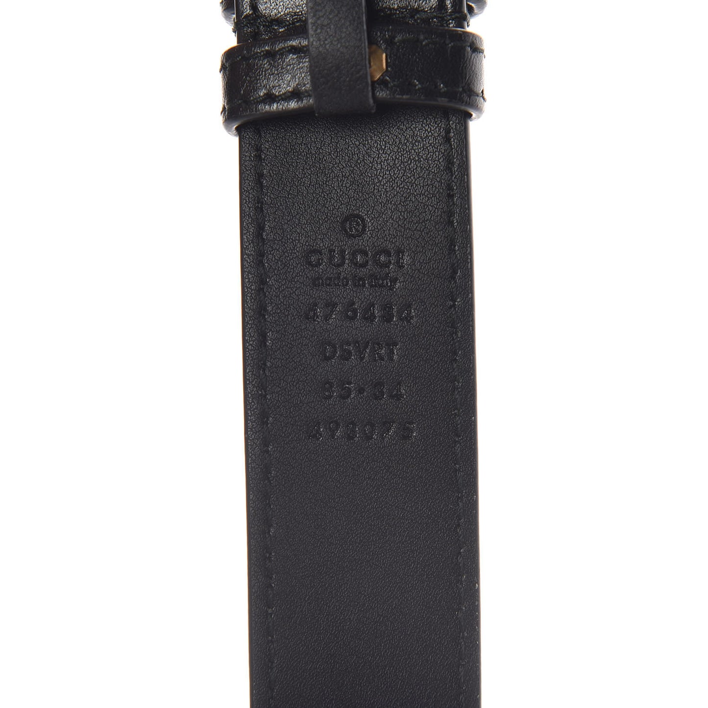 Calfskin Matelasse GG Marmont Belt Bag 85 34 Black