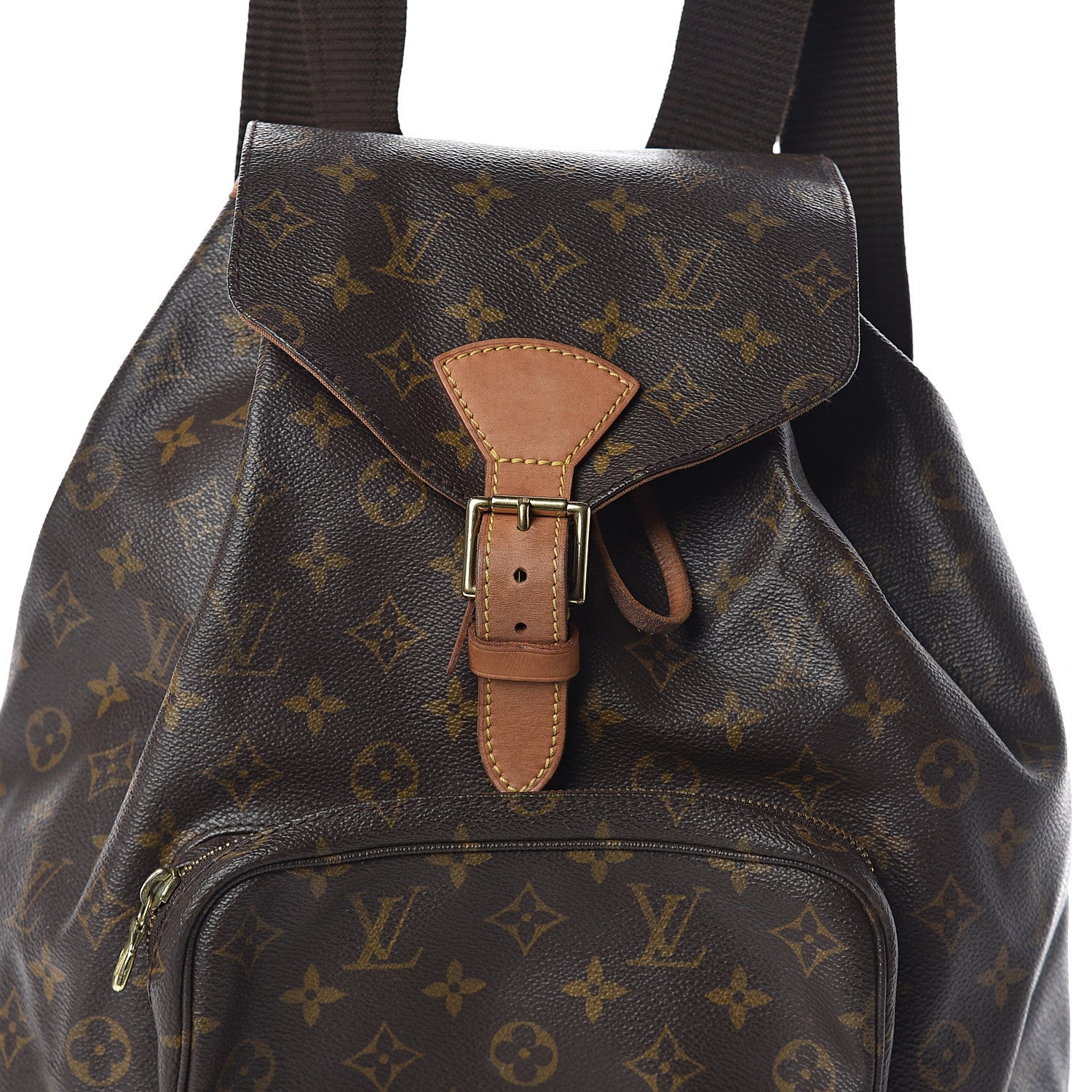 Louis Vuitton Monogram Montsouris GM Backpack 6 of 8