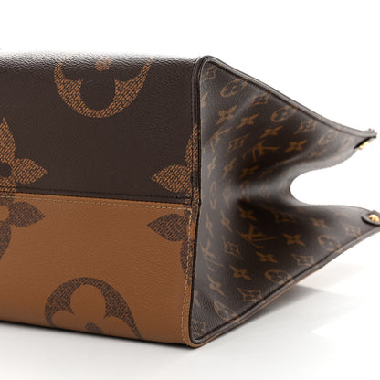 Louis Vuitton Reverse Monogram Giant Onthego GM 11 of 15