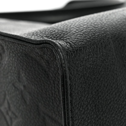 Louis Vuitton Empreinte Monogram Giant Onthego GM Black 10 of 12