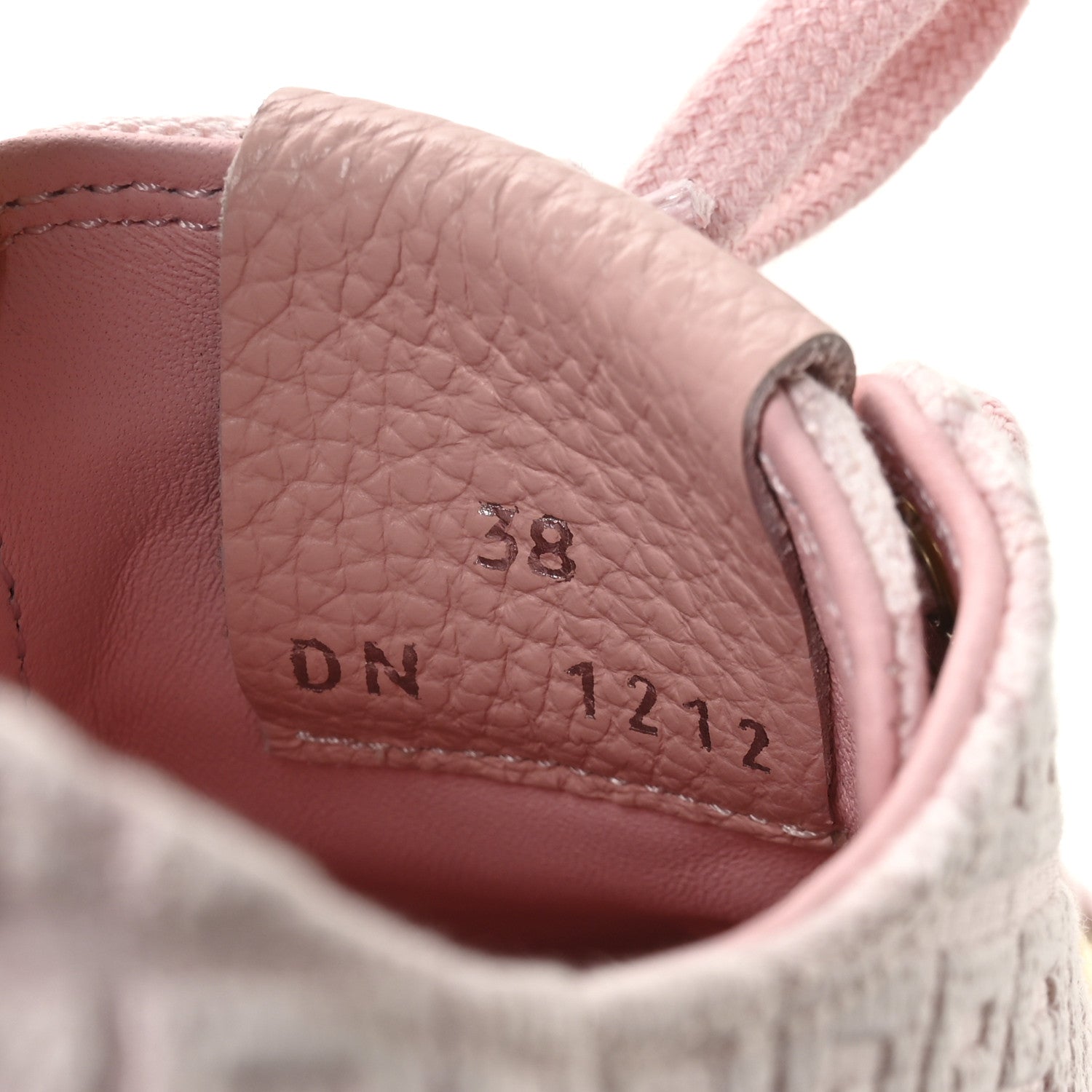 Givenchy Canvas Jacquard Embroidered 4G City Sneakers 38 Tender Pink 7 of 7