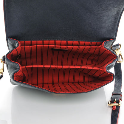 Louis Vuitton Empreinte Pochette Metis Marine Rouge 5 of 7