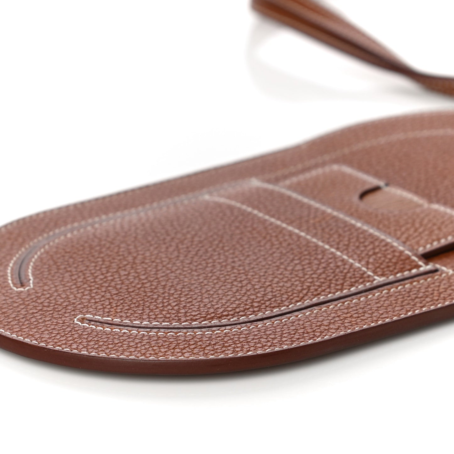 Barenia Faubourg In-The-Loop Phone To Go GM Case Fauve