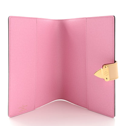 Louis Vuitton Monogram 2022 Christmas Animation Paris Notebook Cover Pink 5 of 7