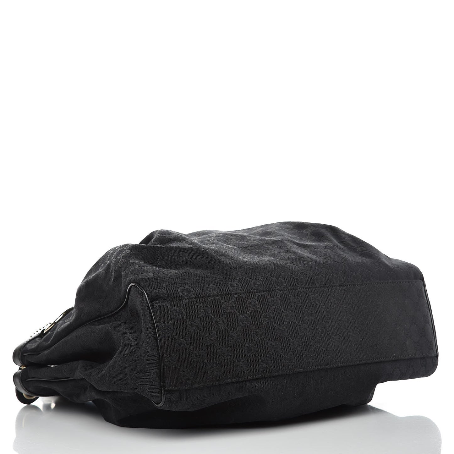Monogram Large Sukey Black