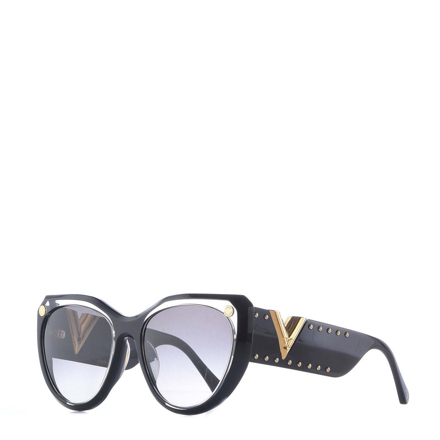 My Fair Lady Studs Sunglasses Z1146E Black