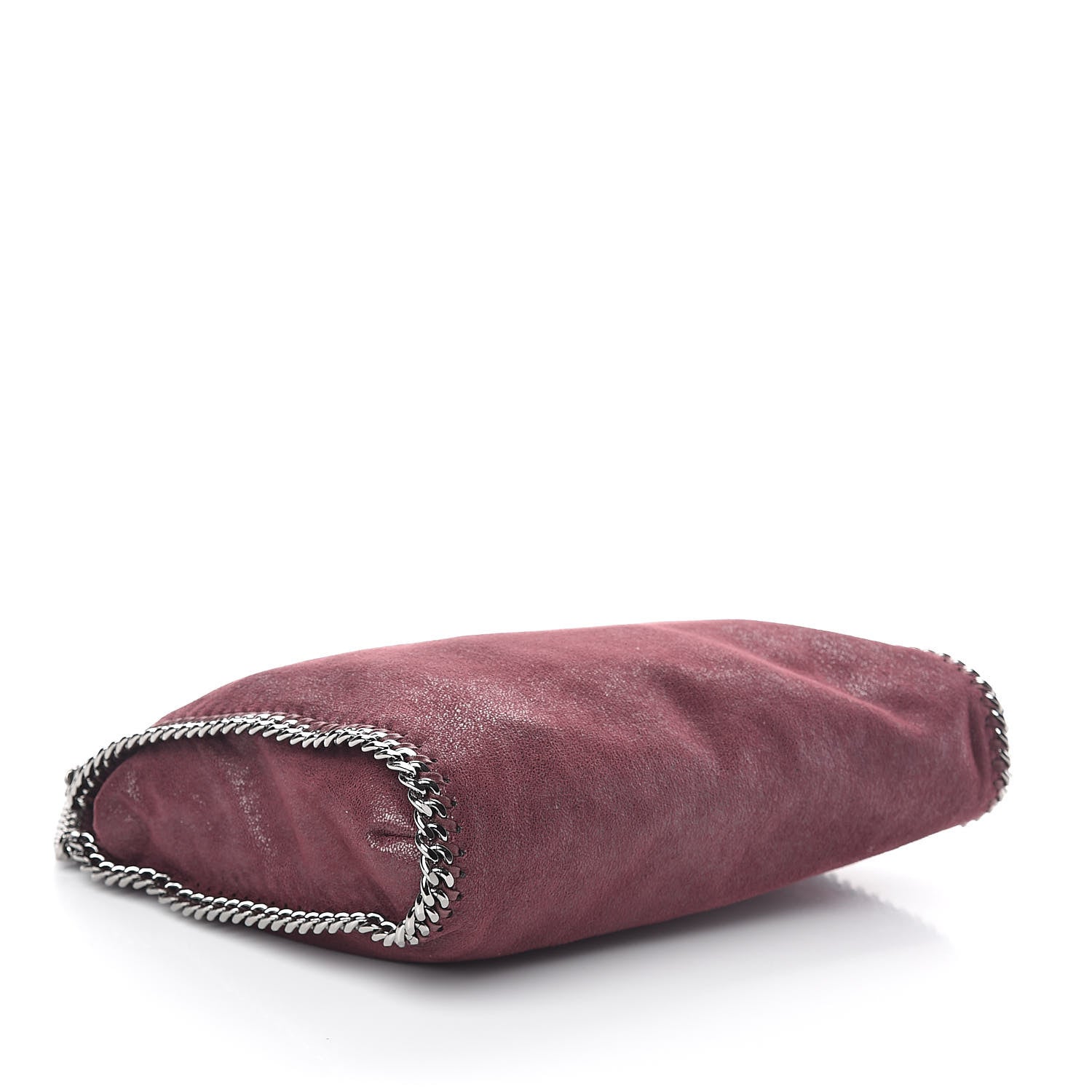 Stella McCartney Shaggy Deer Small Falabella Tote Plum 4 of 9