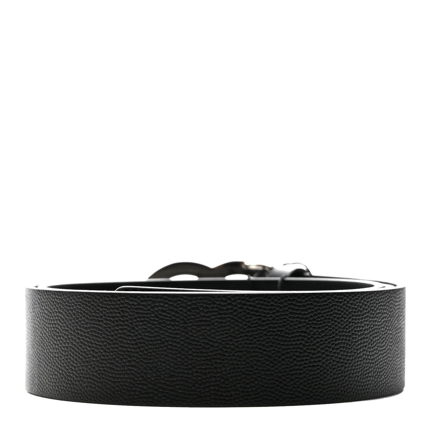 Caviar CC Logo Belt 85 34 Black