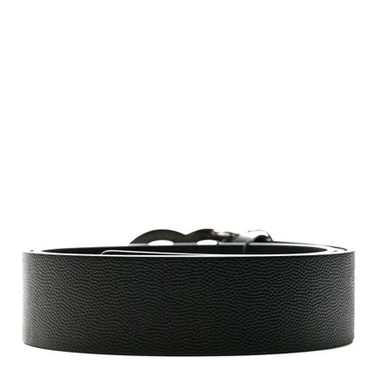 Chanel Caviar CC Logo Belt 85 34 Black 2 of 6