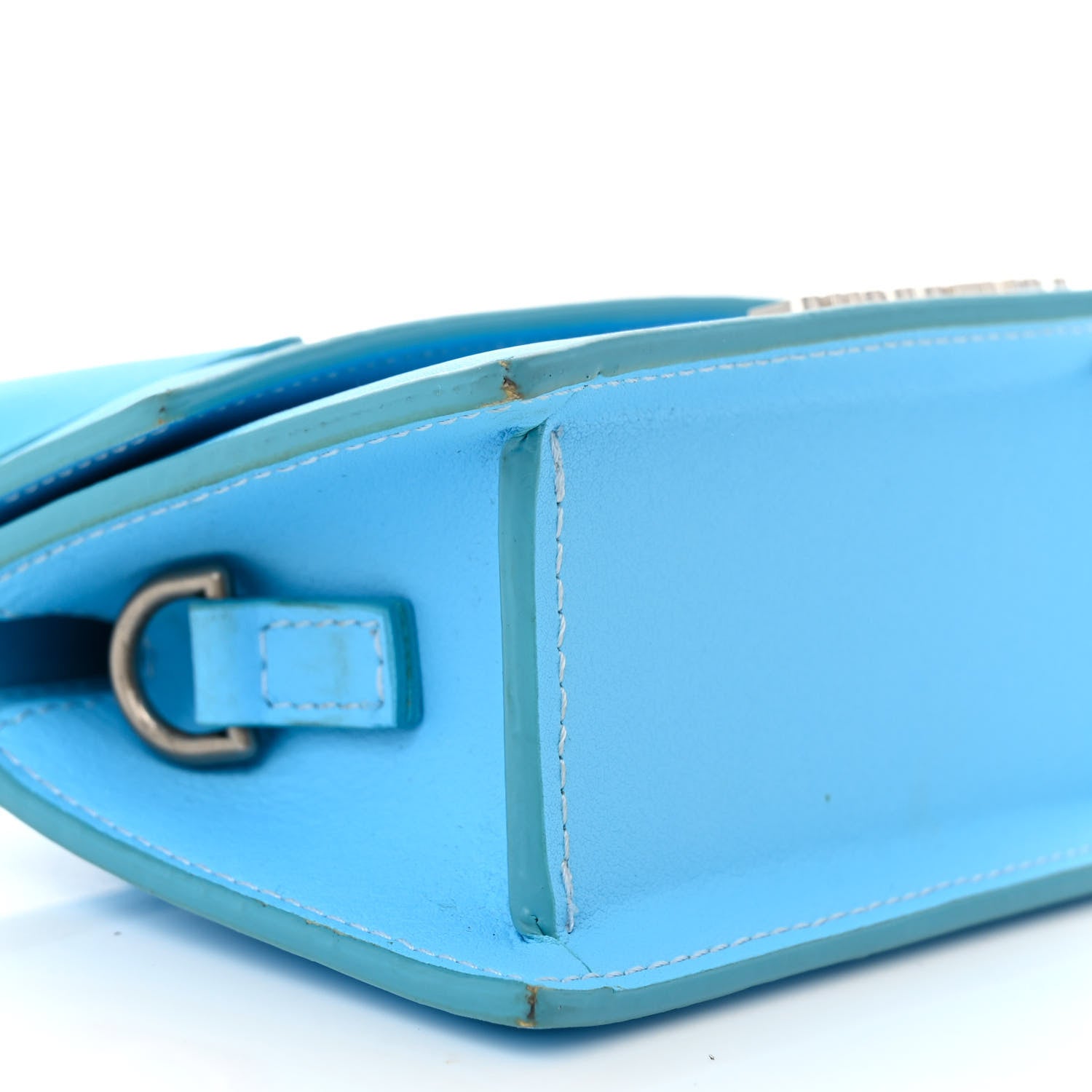 Jacquemus Smooth Calfskin Le Chiquito Homme Blue 8 of 11