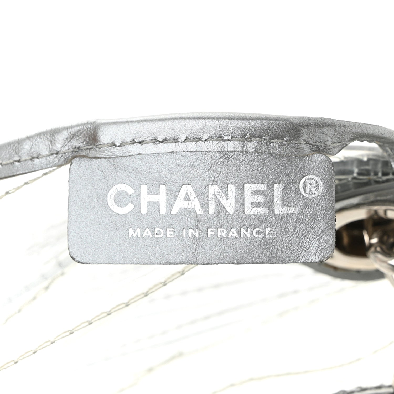 Chanel PVC Hobo Transparent 6 of 10