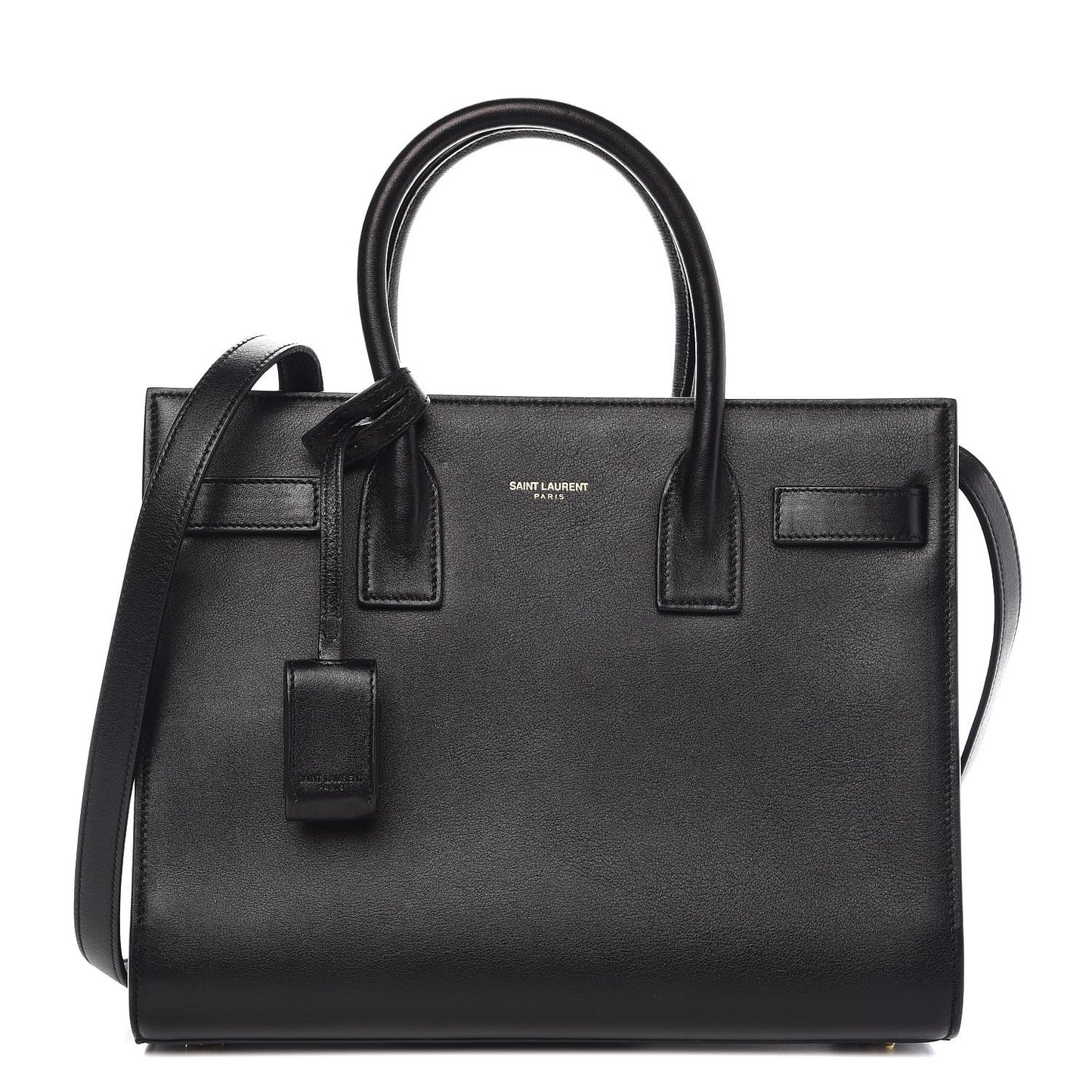 Calfskin Baby Sac de Jour Black