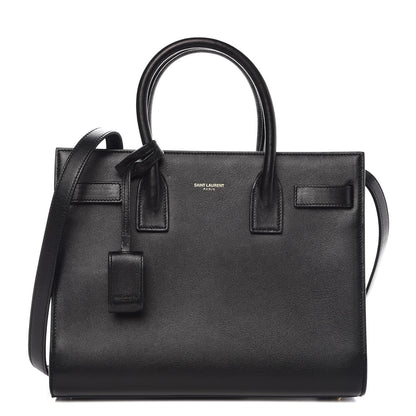 Saint Laurent Calfskin Baby Sac de Jour Black 1 of 8