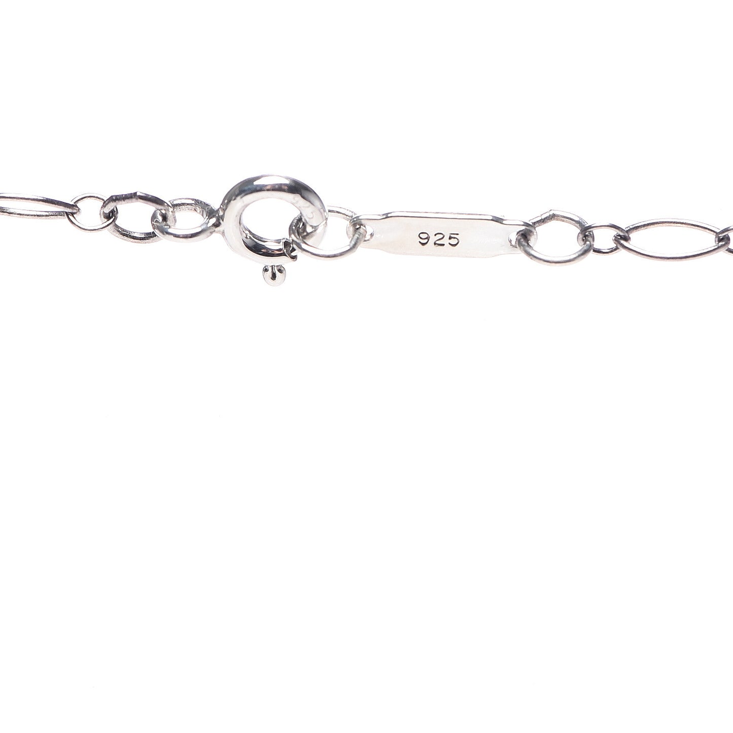 Sterling Silver Enamel Shopping Bag Charm Pendant Necklace