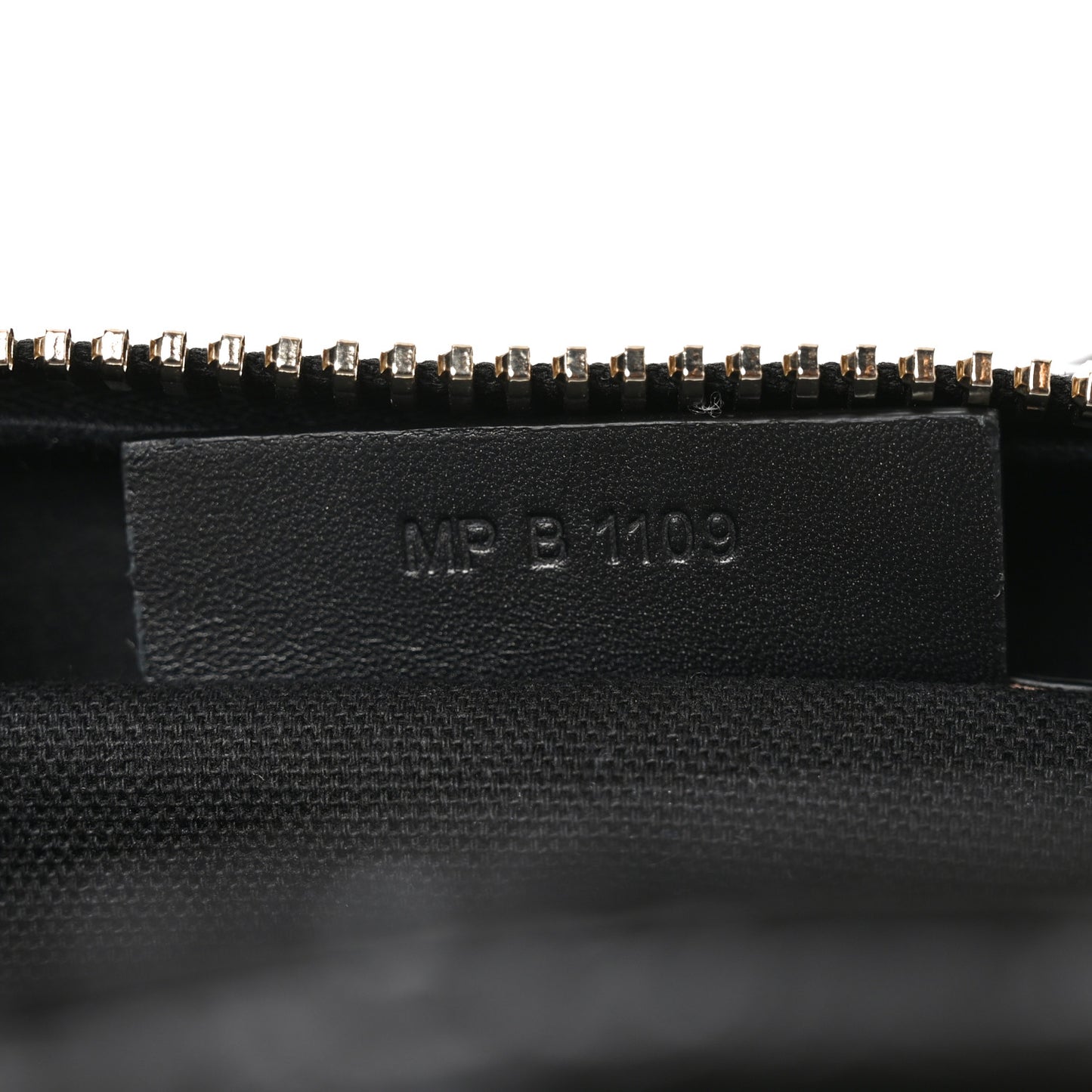 Calfskin Crocodile Embossed Small Antigona Black