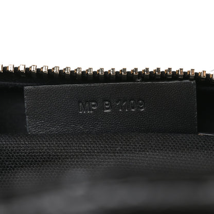 Givenchy Calfskin Crocodile Embossed Small Antigona Black 7 of 10