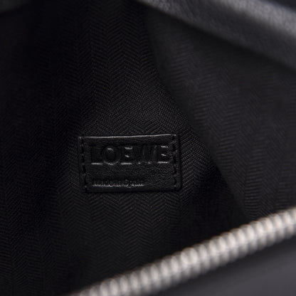 Loewe Calfskin T Pouch Bag Black 6 of 10