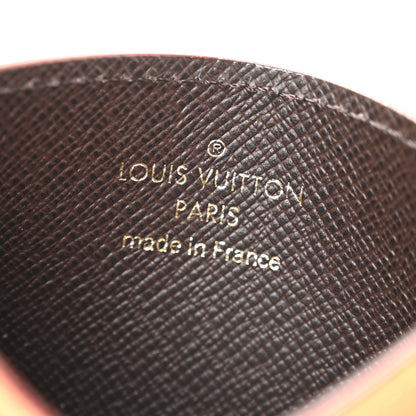 Louis Vuitton Monogram Craggy Card Holder Chocolate 6 of 7